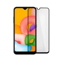 Película Vidro 3D Tela toda Anti Impacto Compatível com todos Galaxy