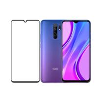 Película Vidro 5D Xiaomi Redmi 9 Temperado Anti Queda Celular