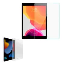 Película Vidro 9H Para iPad 7ª 8ª e 9ª Geração Tela 10.2 Tablet Frontal Resistente Anti Impacto Queda Risco Polegada