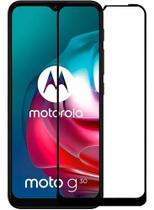 Pelicula Vidro 9h Para Moto G10 G30 G50 Cobre Toda Tela