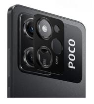 Pelicula vidro Câmera Compatível Xiaomi Poco X5 PRO