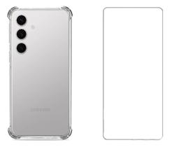Pelicula Vidro+ Capa Anti Impacto Para Galaxy S24 Tela 6.2