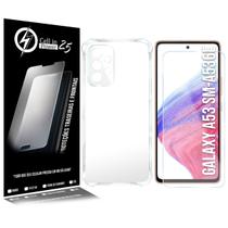 Película Vidro + Capa Anti SHOCK compativel Galaxy A53 5G A536 6.5 - Cell In Power25 Película Vidro + Capa Anti SHOCK compativel Galaxy A53 5G A536 6.5 - Cell In Power25