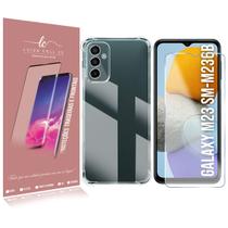 Pelicula Vidro + Capa Anti SHOCK Compativel Galaxy M23 M236 6.6 - Luiza Cell25