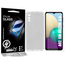 Pelicula Vidro + Capa Anti SHOCK GALAXY A02 A022 6.5 - Cell In Power25 Pelicula Vidro + Capa Anti SHOCK GALAXY A02 A022 6.5 - Cell In Power25