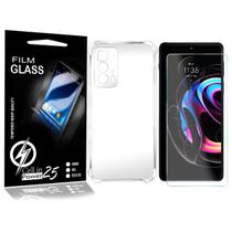 Película Vidro + Capa Anti SHOCK Moto Edge 20 Pro XT2153 - Cell In Power25 - Motorola