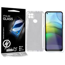 Película Vidro + Capa Anti SHOCK Moto G9 Power XT2097 6.78 - Cell In Power25 - Motorola