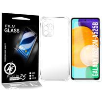 Película Vidro + Capa COM BORDA compatível Galaxy A52 5G A526 - Cell In Power25 - Samsung