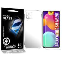 Película Vidro + Capa COM BORDA Galaxy M62 M625 6.7 - Cell In Power25 Película Vidro + Capa COM BORDA Galaxy M62 M625 6.7 - Cell In Power25