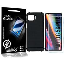 Pelicula Vidro + Capa Emborrachada Moto G 5G Plus 6.7 XT2075 - Cell In Power25 Pelicula Vidro + Capa Emborrachada Moto G 5G Plus 6.7 XT2075 - Cell In Power25