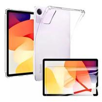 Película Vidro+capa Silicone Transparente P/redmi Se 11 Película Vidro+capa Silicone Transparente P/redmi Se 11