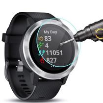 Película Vidro Compatível com Garmin Vivoactive 5 c/ 03 Unid