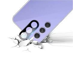 Película Vidro Lente Câmera Traseira 3D para Samsung Galaxy A54 / M54 - 9H GLASS 3D