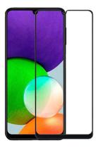 Pelicula Vidro Para Galaxy A22 4g / F22 Cobre Toda Tela 9h