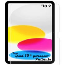 Película Vidro Para iPad 10º A2696 A2757 A2777 tela 10.9 Película Vidro Para iPad 10º A2696 A2757 A2777 tela 10.9