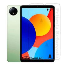 Pelicula vidro para Tablet Xiaomi Redmi Pad Se (pequeno) 8.7 2024 lançamento resistente 9h Pelicula vidro para Tablet Xiaomi Redmi Pad Se (pequeno) 8.7 2024 lançamento resistente 9h