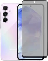 Película Vidro Privacidade Anti Espionagem Compatível Com Samsung Galaxy A55 5G Tela de 6.6 Polegadas