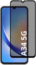 Película Vidro Privacidade Anti Espionagem Para Galaxy A34 5g Tela de 6,6 Polegadas Película Vidro Privacidade Anti Espionagem Para Galaxy A34 5g Tela de 6,6 Polegadas