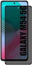 Película Vidro Privacidade Anti Espionagem Para Galaxy M54 Tela de 6,7 Polegadas