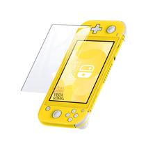 Película vidro resistente a impacto/ riscos para Switch Lite