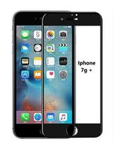 Película Vidro Temperado 3D 5D 9D Excelente Qualidade Tela Toda Iphone 7g Plus