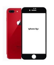 Película Vidro Temperado 3D 5D 9D Excelente Qualidade Tela Toda Iphone 8g Plus