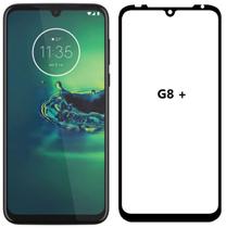 Película Vidro Temperado 3D 5D 9D Excelente Qualidade Tela Toda Motorola G8 Plus