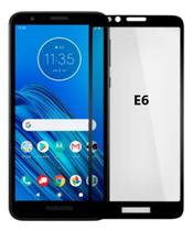 Película Vidro Temperado 3D 5D 9D Excelente Qualidade Tela Toda Motorola Moto E6