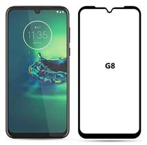 Película Vidro Temperado 3D 5D 9D Excelente Qualidade Tela Toda Motorola Moto G8