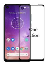Película Vidro Temperado 3D 5D 9D Excelente Qualidade Tela Toda Motorola Moto One Action