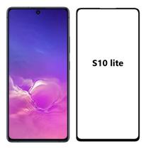 Película Vidro Temperado 3D 5D Excelente Qualidade Tela Toda Samsung Galaxy S10 Lite