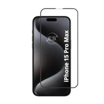 Película Vidro Temperado 3D 5D Para iPhone 15 / 15 Pro / 15 Plus / 15 Pro Max ( Selecione Modelo )