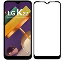 Película Vidro Temperado 3d Anti Queda LG K22 K22+ Tela 6.2