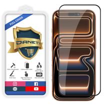 Película Vidro Temperado 3d Para iPhone 17 Pro Max Full Cover - Danet
