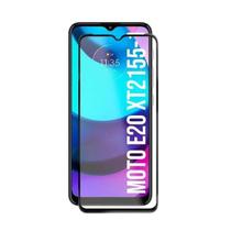 Película vidro Temperado 3D para Motorola Moto E20 Película vidro Temperado 3D para Motorola Moto E20