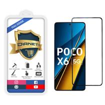 Película Vidro Temperado 3d Para Xiaomi Poco X6 Full Cover Película Vidro Temperado 3d Para Xiaomi Poco X6 Full Cover
