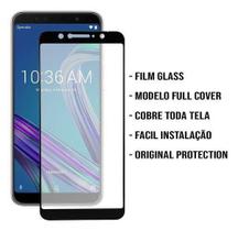 Película Vidro Temperado 3D Premium Asus Zenfone Max Pro M1 TELA TODA