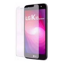 Película Vidro Temperado LG K10 Power Proteção Para Queda E Arranhões