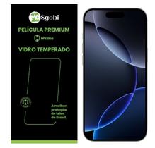 Película Vidro Temperado Md Para iPhone 16 Pro Max
