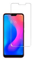 Pelicula Vidro Temperado Para Redmi Note 6 Pro Transparente Pelicula Vidro Temperado Para Redmi Note 6 Pro Transparente