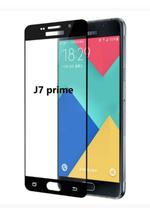 Película Vidro Temperado Preta 3D 5D 6D 9D Excelente Qualidade Tela Toda Samsung Galaxy J7 Prime