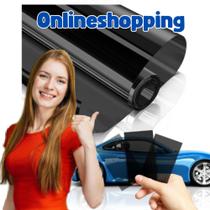 Pelicula windowfilm insulfilm g5 preto 75cmx7,5metros poliester