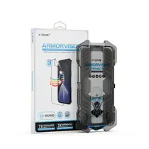 Película X-ONE Armorvisor Privacidade Para iPhone 17 Pro Max Anti-Luz Azul, 4ª Geração, com Garantia de Tela