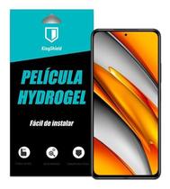 Película Xiaomi Poco F3 Kingshield Hydrogel Cobertura Total (2x Unid)