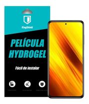 Película Xiaomi Poco X3 Nfc Kingshield Hydrogel Cobertura Total (2x unid)