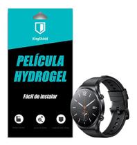 PelículaCompatível Xiaomi Watch S1 KingShield Hydrogel (3X Unid Tela)