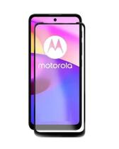 Películas 3D 9D Vidro Temperado para Motorola Moto E20 Proteção Completa e Duradoura