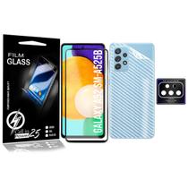Películas 3d + Película Câmera + P Carbono compatível Galaxy A52 5G A526 - Cell In Power25