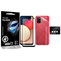 Películas 3d + Película Câmera + P Carbono GALAXY A02S A025 6.5 - Cell In Power25