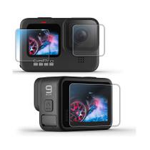 Películas Compatível com GoPro Hero 9 10 Black Vidro Premium + Kit Aplicação - JFO.Comercio